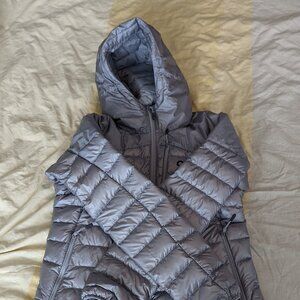 Womens Helium Down Jacket with Hood